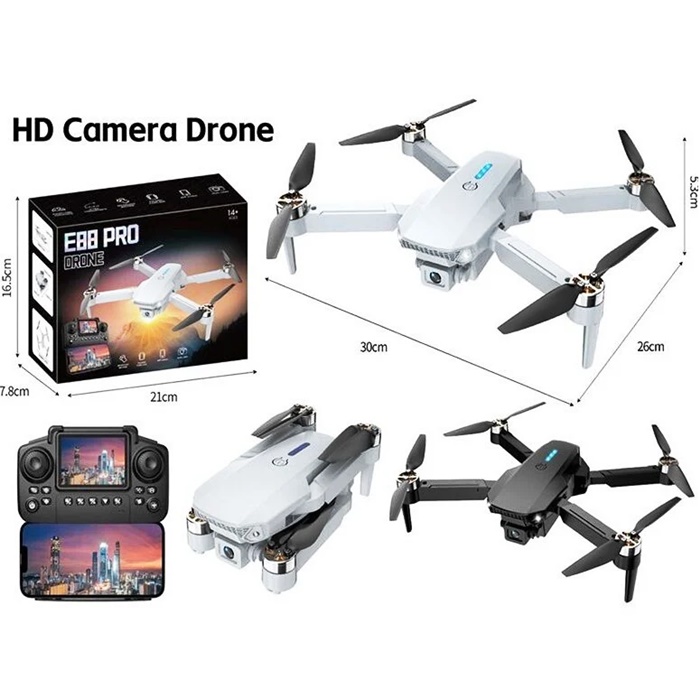 Квадрокоптер р/к E88PRO-22 оптом